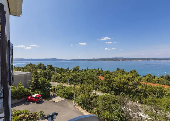 Charmantes Nur 300 Meter Zum Mit Meerblick, Waschmaschine, Wifi Crikvenica