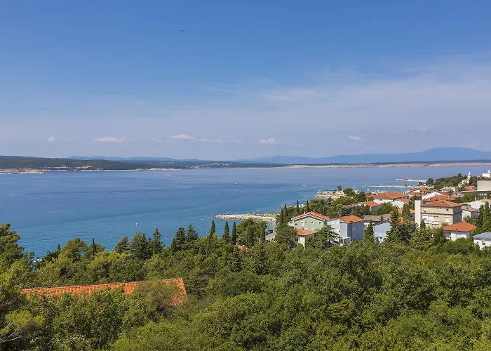 Charmantes Nur 300 Meter Zum Mit Meerblick, Waschmaschine, Wifi Lejlighed Crikvenica